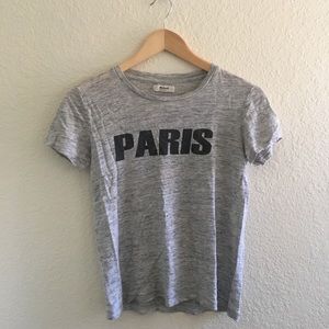 Madewell Paris tee shirt